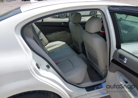 2011 Infiniti G37X z USA, uszkodzony, nr VIN JN1CV6AR9BM407540